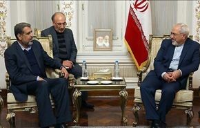 ظريف يبحث اعتداءات الاحتلال مع قائد حركة الجهاد بدمشق