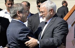 الاسد وظريف يؤكدان ضرورة مكافحة الارهاب والتطرف