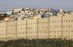 تركيا تشيد حائطا خرسانيا على الحدود مع سوريا