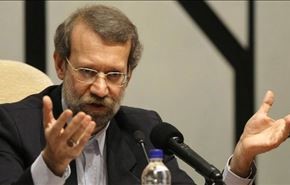 لاريجاني: اميركا وبعض دول المنطقة متورطة بإثارة الفتن والفوضى