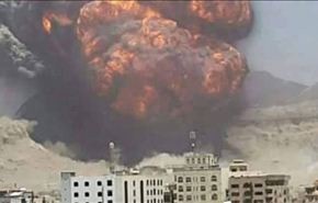 غارات سعودية مكثفة على تعز جنوبي اليمن