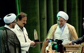 طهران..تكريم مخرج فيلم محمد رسول الله (ص)