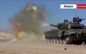 فيديو خاص؛ معارك ضارية على مشارف الفلوجة
