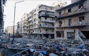بالفيديو.. قذائف الارهاب تنشر الدمار وتبيد الاطفال في نبل والزهراء