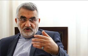 بروجردي يؤكد ان لا حلاً عسكرياً للأزمة السورية