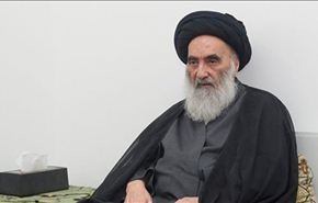 آية الله السيستاني يحذر من خطر تقسيم العراق