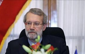 لاريجاني: الامن المستدام بالمنطقة يتحقق بالتعاون بين ايران وتركيا