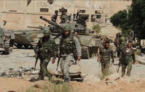 فيديو خاص عن تقدم الجيش على المسلحين في درعا