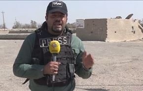 خاص للعالم..بالفيديو..آخر تطورات المعارك في الرمادي