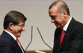 اردوغان يكلف داوود اوغلو تشكيل حكومة تصريف اعمال