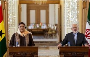 ظريف: العلاقات مع افريقيا تتصدر اولويات ايران دوما