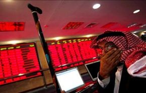 انهيار البورصات الدولية وصل الى البورصة السعودية