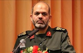 العميد وحيدي: اقتدار ايران نابع من العقيدة الاسلامية
