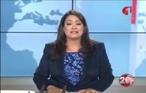 شاهد مذيعة تقدم استقالتها على الهواء اعتراضا على...