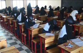 فيديو: العملية التعليمية في اليمن تتواصل متحدية العدوان السعودي