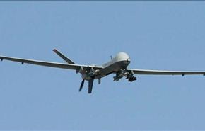 انزال طائرة تجسس سعودية في حالة سليمة بجيزان