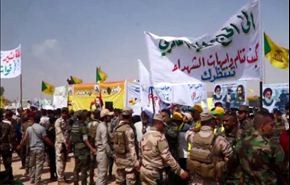 فيديو خاص؛ احتفال الحشد الشعبي في ذكرى تحرير آمرلي