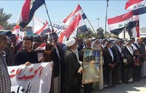الحشد الشعبي... مع الاصلاحات في اطار الدستور+فيديو