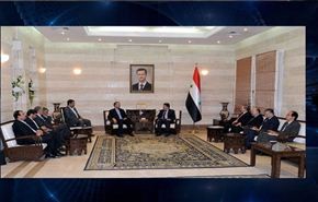 الحلقي وعبد اللهيان يبحثان سبل تعزيز التعاون المشترك