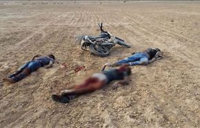 مقتل 3 مسلحين حاولوا اقتحام كمين الجيش المصري في سيناء