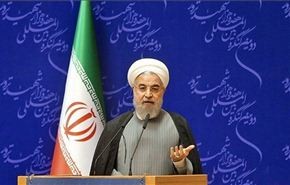 روحاني: الشعب الايراني حقق الانتصار على المستكبرين