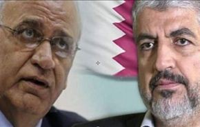 مشعل يبحث مع عريقات اجتماع المجلس الوطني الفلسطيني