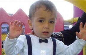ألماني يحتفل بحادثة غرق الطفل السوري ايلان!