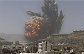 العدوان السعودي يغسل عار هزيمته بدماء الابرياء في اليمن+فيديو