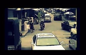 شاهد... لص يقع في شر أعماله