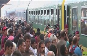 فيديو، تقرير حول استمرار تدفق اللاجئين على اوروبا