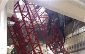 شاهد لحظة سقوط 