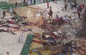107 قتلى على الاقل في سقوط رافعة الحرم المكي