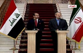 ايران تقف الى جانب العراق شعبا وحكومة