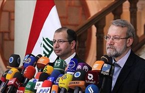 لاريجاني: على الجميع التكاتف لمكافحة الارهاب