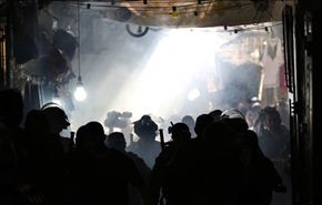 حريق في المسجد القبلي بالأقصى وإصابة 15 فلسطينيا