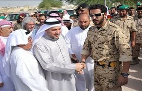 صورة ابن ملك البحرين بمأرب تشعل مواقع التواصل