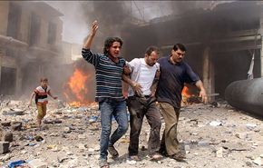 38 قتيلا بينهم 14 طفلا بقصف للمسلحين على حلب
