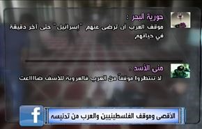 الأقصى وموقف الفلسطينيين والعرب من تدنيسه
