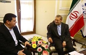 لاريجاني: الجمهورية الإسلامية في إيران تواصل دعمها لسوريا
