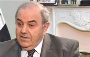 علاوي يدعو الى تغيير رئيس الوزراء!