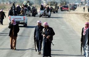 500 مقاتل عشائري ينضمون للحشد و