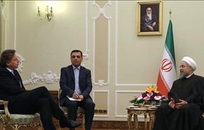 روحاني: معالجة مشکلة اللاجئین تکمن في مکافحة الارهاب