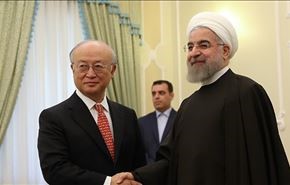 يوكيا امانو يلتقي في طهران كبار المسؤولين الايرانيين