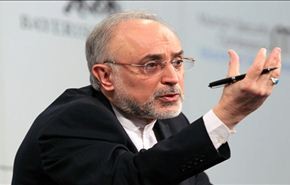 صالحي: نامل باغلاق ملف نشاطات ايران الماضية والحالية قريبا