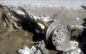 الارهاب يضرب منطقة الزهراء في حمص