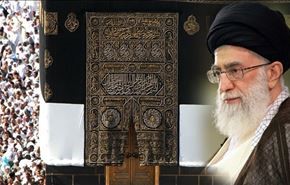 نداء آیة الله خامنئي للحجاج بعرفة وبدء مراسم البراءة من المشركين+فیديو