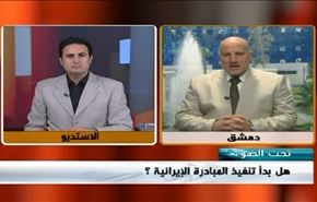 مساعي روسية ايرانية لحل الازمة السورية