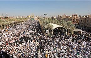 فيديو خاص؛ زيارة يوم عرفة في كربلاء المقدسة