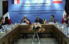 فيديو .. وفد فرنسي رفيع في طهران.. ماذا يريد؟!
