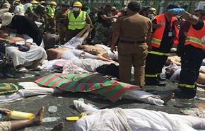 (فيديو+صور)؛الصور الاولى لضحايا التدافع والازدحام في منى